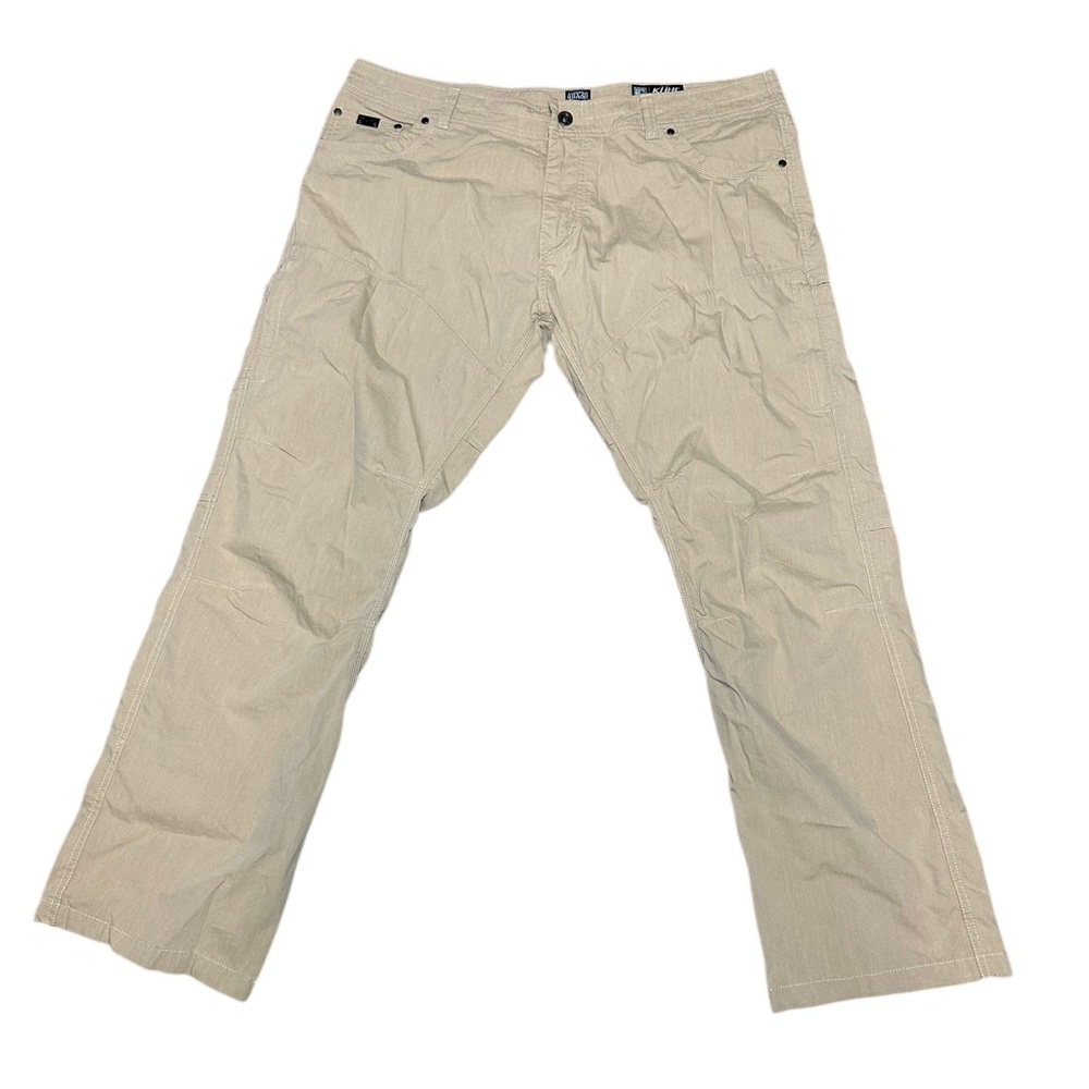 Kuhl Pants Konfidant Mens 40x30 Vented Knee Crotch Outdoor Hiking